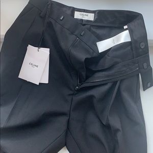 Size 34 brand new celine pants, tags attached